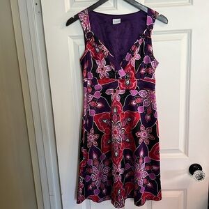 Floral Empire Waist Dress